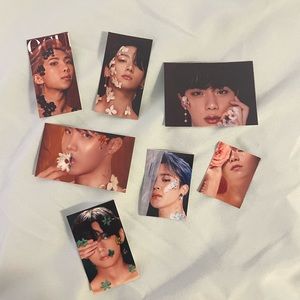 BTS photocards